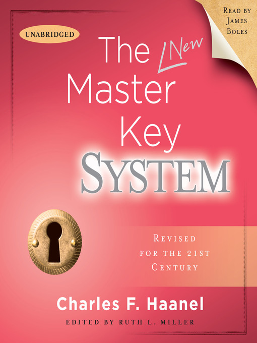 Title details for The Master Key System by Charles F. Haanel - Available